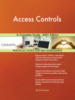 Access Controls A Complete Guide - 2021 Edition
