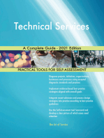 Technical Services A Complete Guide - 2021 Edition