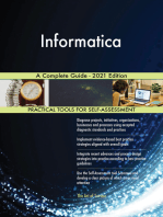 Informatica A Complete Guide - 2021 Edition