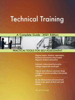 Technical Training A Complete Guide - 2021 Edition