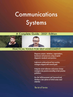 Communications Systems A Complete Guide - 2021 Edition