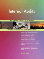 Internal Audits A Complete Guide - 2021 Edition