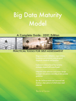 Big Data Maturity Model A Complete Guide - 2021 Edition