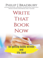 Write That Book Now: Write Now, #1