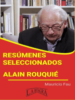 Resúmenes Seleccionados: Alain Rouquié: RESÚMENES SELECCIONADOS