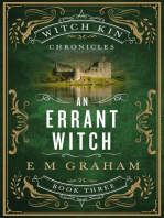 An Errant Witch: Witch Kin Chronicles, #3