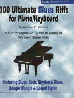 100 Ultimate Blues Riffs for Piano/Keyboards: 100 Ultimate Blues Riffs