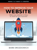 How to Improve Your Website – Make Your Website or Blog an Asset for Your Business: Books That Make You Smarter