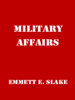 Military Affairs