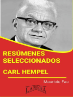 Resúmenes Seleccionados: Carl Hempel: RESÚMENES SELECCIONADOS