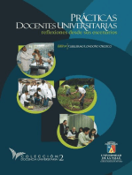 Prácticas docentes universitarias: Reflexiones desde sus escenarios