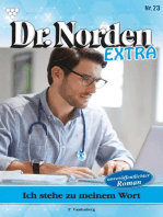 Ich stehe zu meinem Wort: Dr. Norden Extra 23 – Arztroman