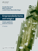Empreendedorismo estratégico: Criação e gestão de pequenas empresas
