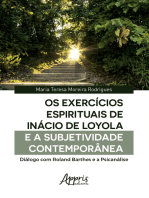 Os Exercícios Espirituais de Inácio de Loyola e a Subjetividade Contemporânea:: Diálogo com Roland Barthes e a Psicanálise