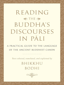 Reading the Buddha's Discourses in Pali by Bhikkhu Bodhi (Ebook) - Read ...