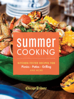 Summer Cooking: Kitchen-Tested Recipes for Picnics, Patios, Grilling and More