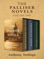 The Palliser Novels Volume One