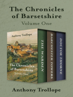 The Chronicles of Barsetshire Volume One