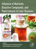Influence of Nutrients, Bioactive Compounds, and Plant Extracts in Liver Diseases