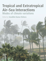 Tropical and Extratropical Air-Sea Interactions: Modes of Climate Variations