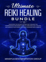 Ultimate Reiki Healing: Unlocking the Secrets of Reiki SelfHealing! The Comprehensive Beginners Guide to Learn Reiki, SelfHealing, and Improve Your Energy Levels, by Learning Reiki Symbols!