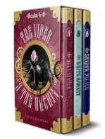 The Viper and the Urchin: Books 4-6: A Quirky Steampunk Fantasy series