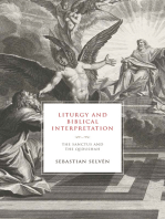 Liturgy and Biblical Interpretation: The Sanctus and the Qedushah