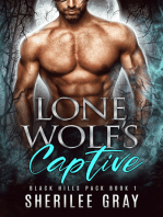Lone Wolf's Captive (Black Hills Pack #1)