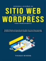 Aprenda a Diseñar un Sitio Web para Su Negocio, Usando WordPress para Principiantes