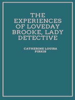 The Experiences of Loveday Brooke, Lady Detective