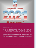 NUMÉROLOGIE 2021: grâce à votre chiffre CLÉ, découvrez ce qui vous attend chaque mois de l'année !