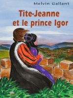 Tite-Jeanne et le prince Igor