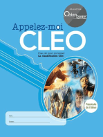 Appelez-moi CLÉO / Fascicule de l'élève: Une clé pour s'orienter, La classification Cléo