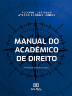 Manual do acadêmico de direito