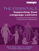 The Essentials: Dual Language Learners in Diverse Environments in Preschool and Kindergarten