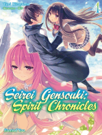 Seirei Gensouki: Spirit Chronicles Volume 4