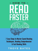 How to Read Faster