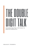 The Double Digit Talk: Introducing Your Children to Biblical Sexuality