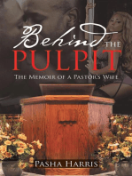 Behind the Pulpit: The Memoir of a Pastor’s Wife