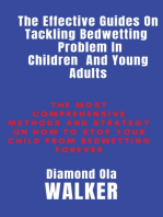 The Effective Guides On Tackling Bedwetting Problem In Children And Young Adults