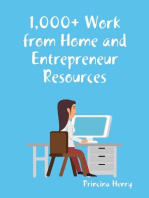 1,000+ Work from Home and Entrepreneur Resources