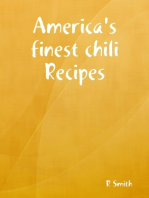 America's Finest Chili Recipes