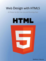 Web Design With Html5, a Primer