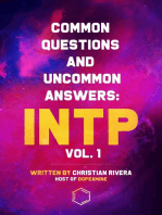 Common Questions and Uncommon Answers: Intp | Vol. 1