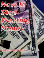How to Stop Wasting Money