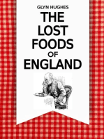 The Lost Foods of England