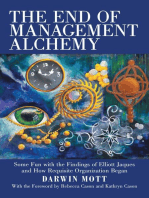 The End of Management Alchemy