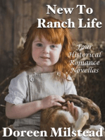 New to Ranch Life: Four Historical Romance Novellas