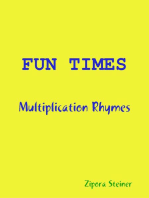 Fun "Times" Multiplication Rhymes