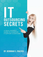 It Outsourcing Secrets: A Small Business Guide to Compare It Support Companies